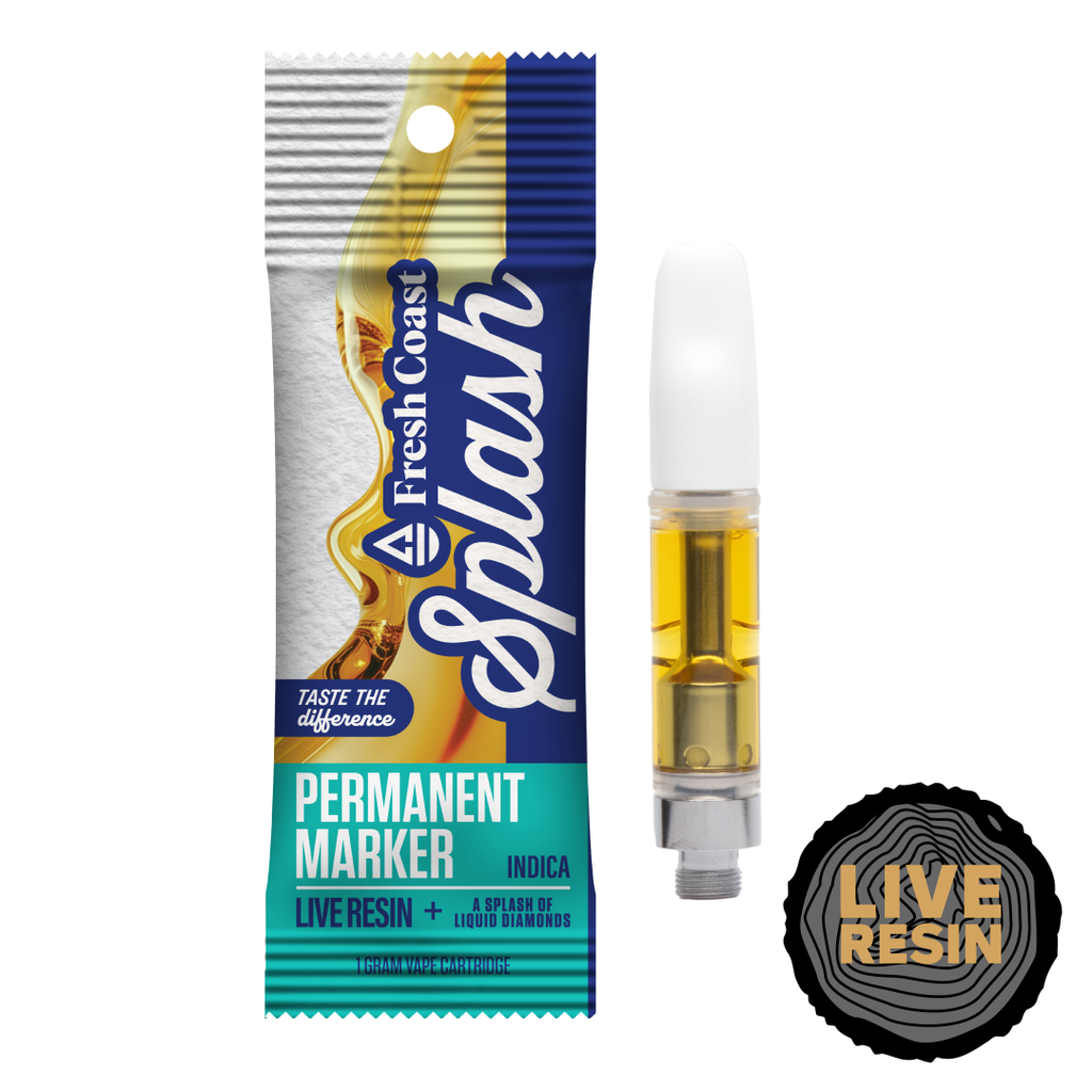 vape marker Buy Permanent Marker 1g Live Resin 510 Cartridge online - New Standard -  Saugatuck | Saugatuck