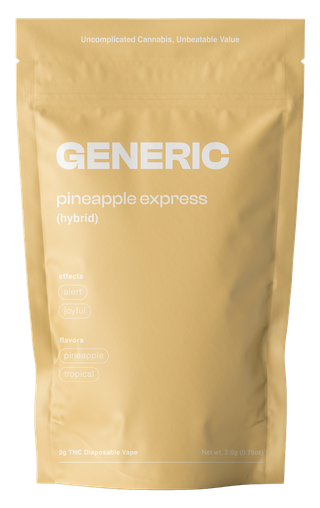 Cannabis Promo, Cannabis Sales, Cannabis Discounts, Cannabis on Sale, $45 Generic 2g Disposables 2