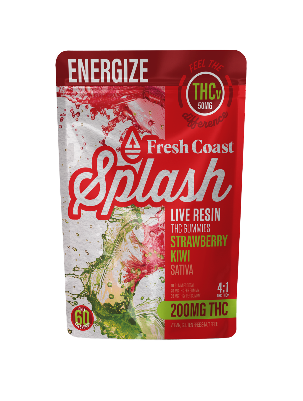 Strawberry Kiwi Thc Thcv
