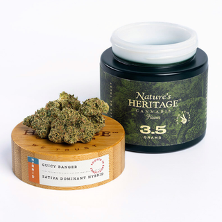 Cannabis Promo, Cannabis Sales, Cannabis Discounts, Cannabis on Sale, 40% off Nature's Heritage Flower 2