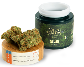 Cannabis Promo, Cannabis Sales, Cannabis Discounts, Cannabis on Sale, 40% off Nature's Heritage Flower 3
