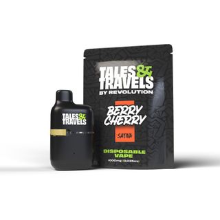 Cannabis Promo, Cannabis Sales, Cannabis Discounts, Cannabis on Sale, $35 Tales & Travels 1g Disposables 1