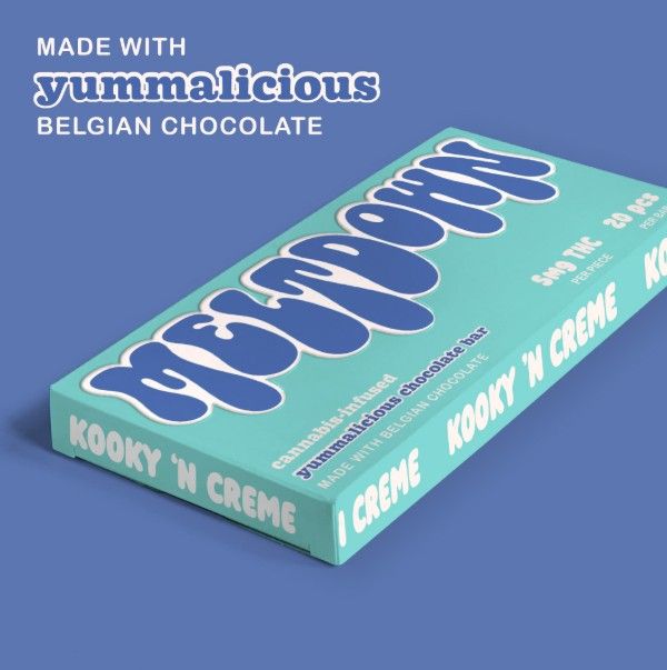 KOOKY 'N CREAM | CHOCOLATE BAR - 100 mg Nova Farms