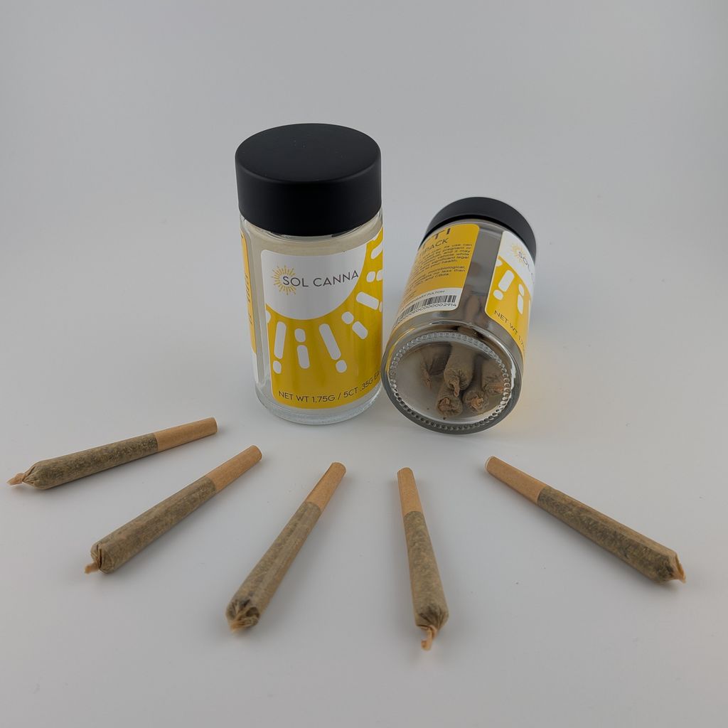 Sol-Canna Cap Junky 2pk 1g