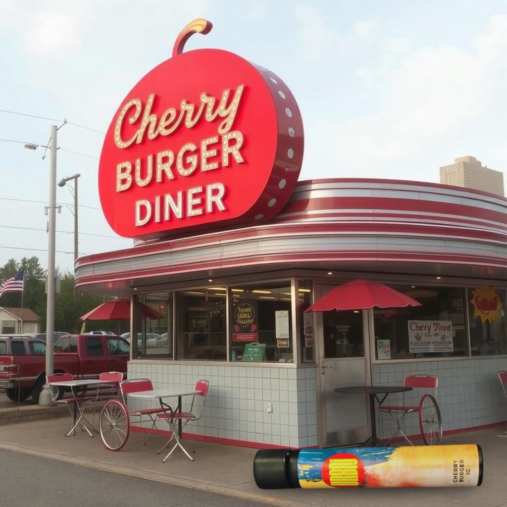 Cherry Burger