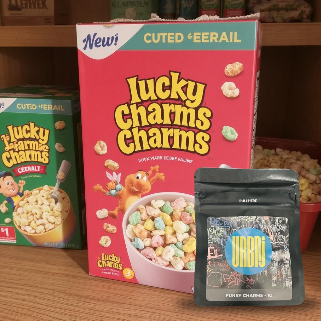Funky Charms Dime Bag