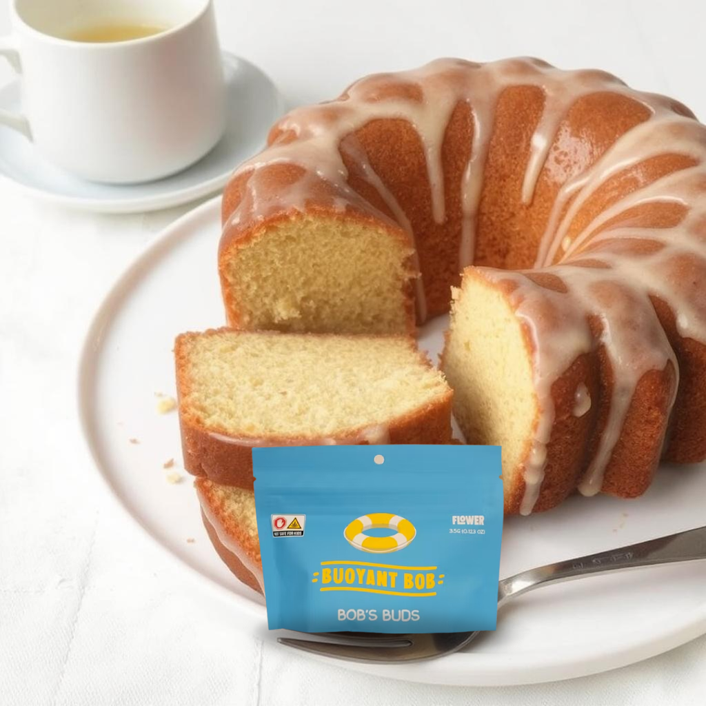 Vanilla Pound Cake