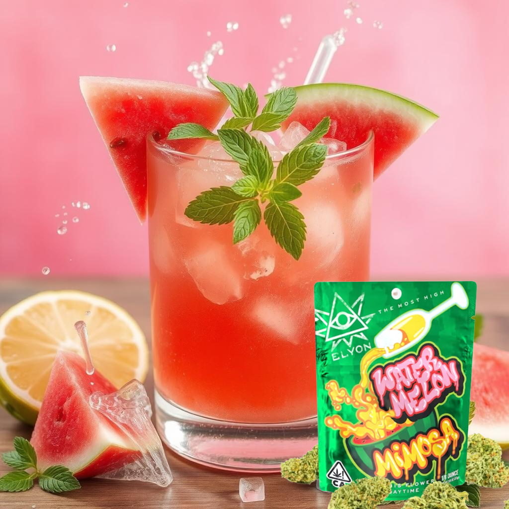 Watermelon Mimosa Bag