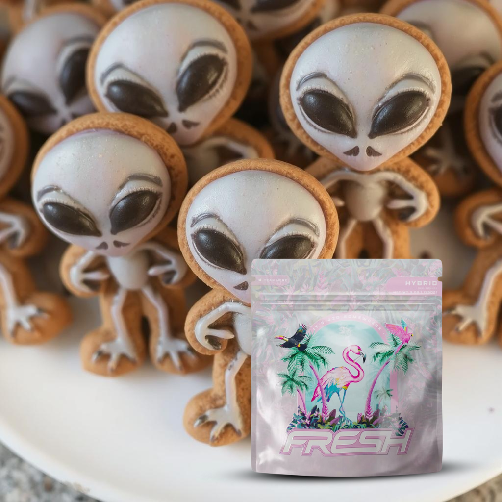 Miracle Alien Cookies