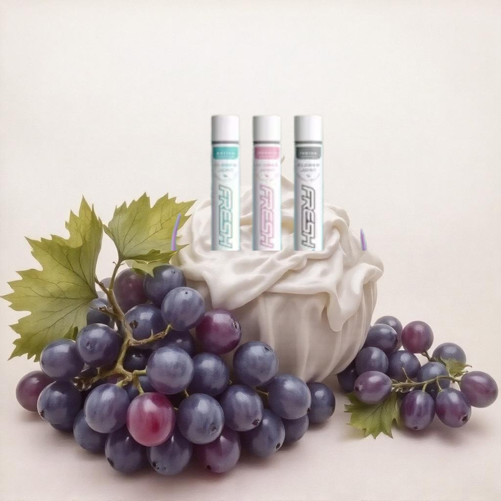 Grapes and Cream