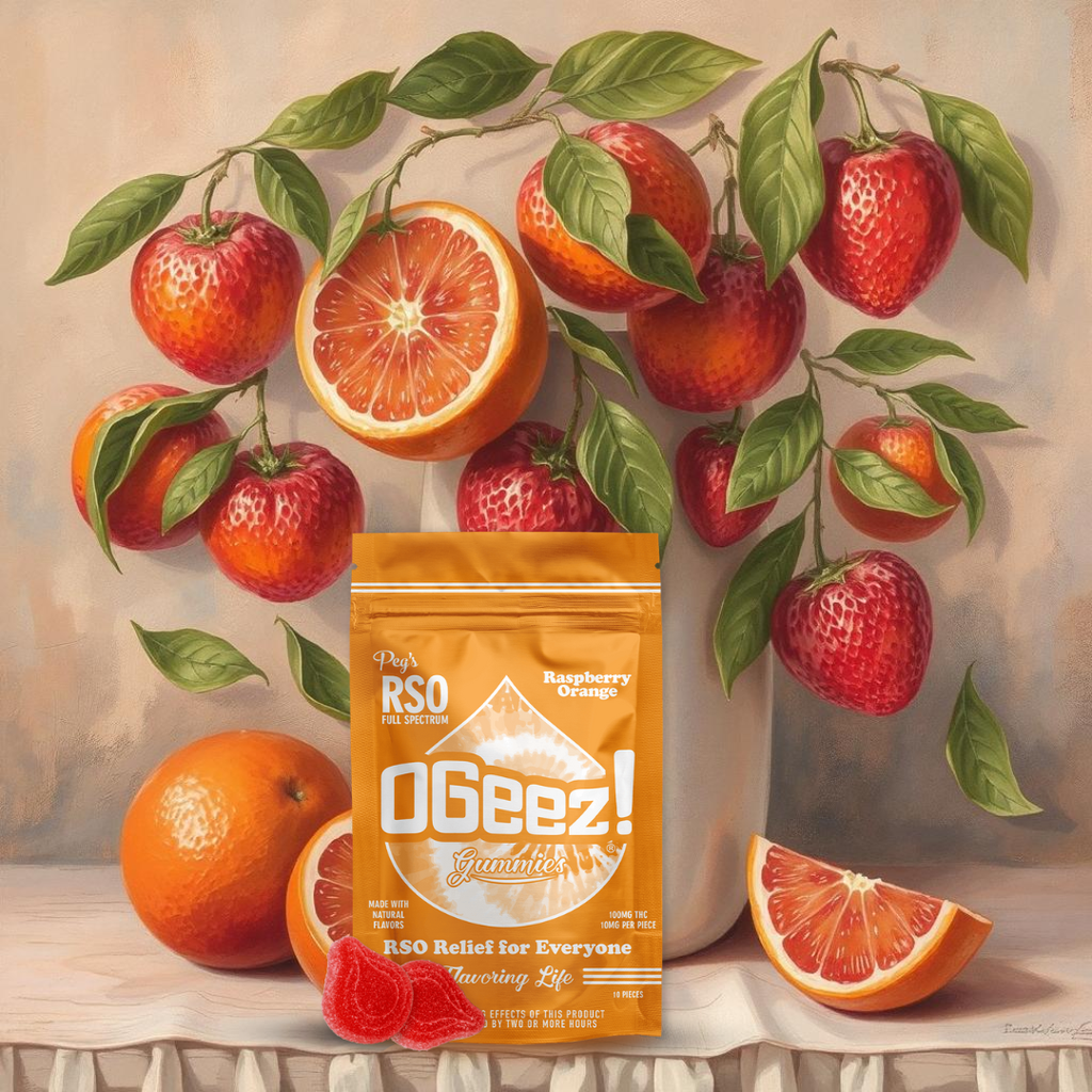 Peg's Raspberry Orange RSO