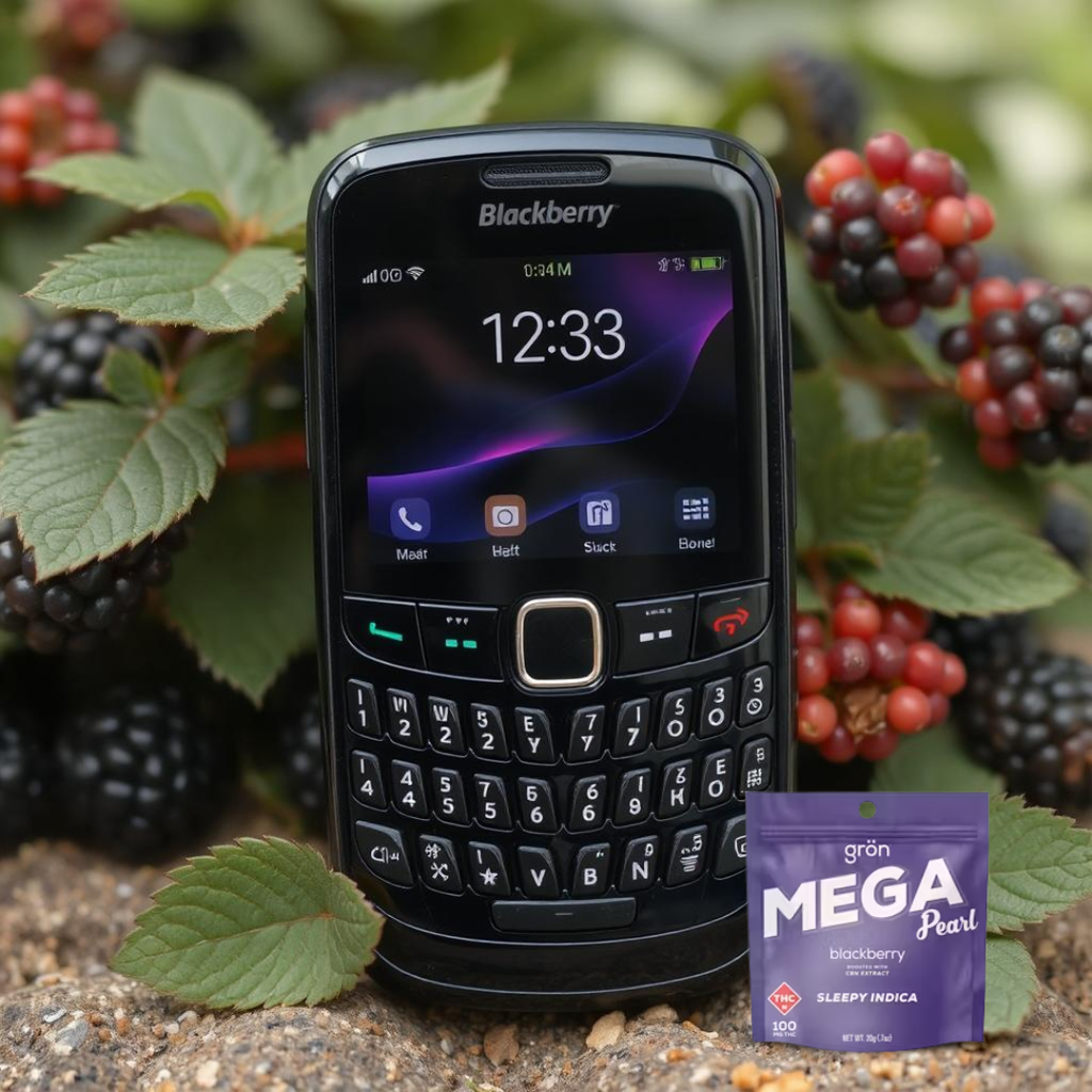 Blackberry Mega