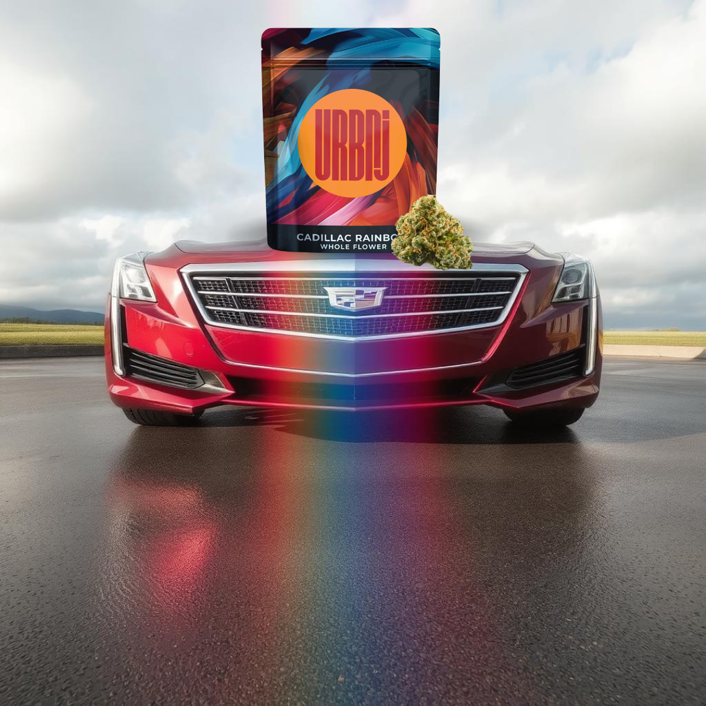 Cadillac Rainbow Dime Bag