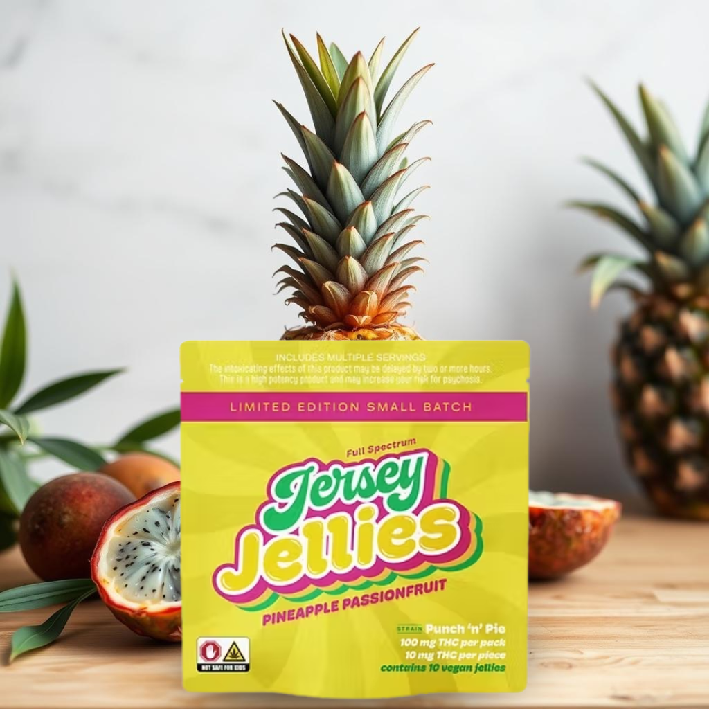 Pineapple Passionfruit Cured Resin