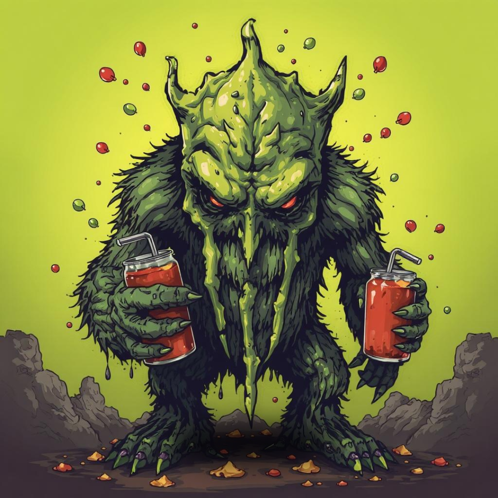Juice Man Eighth Jar