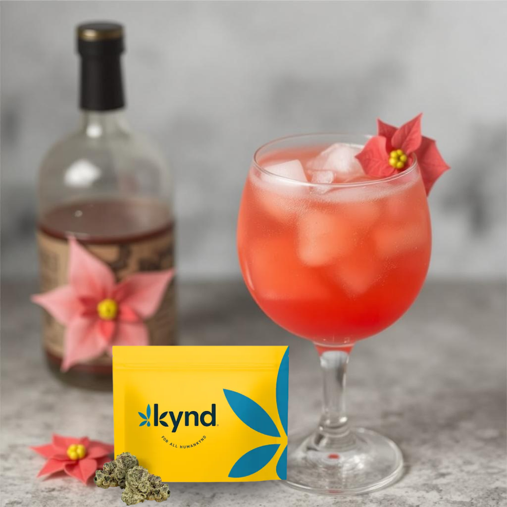 Poinsettia Fizz