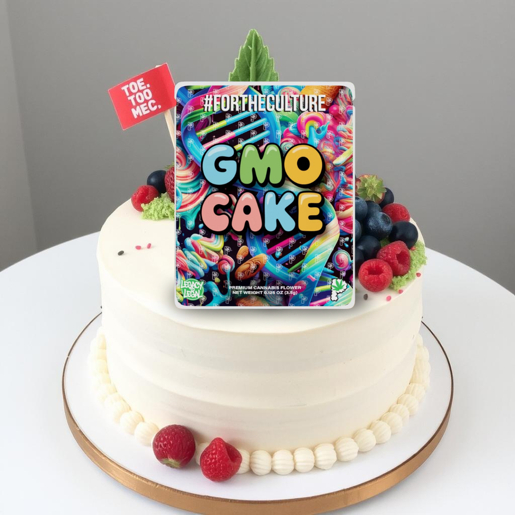 GMO Cake