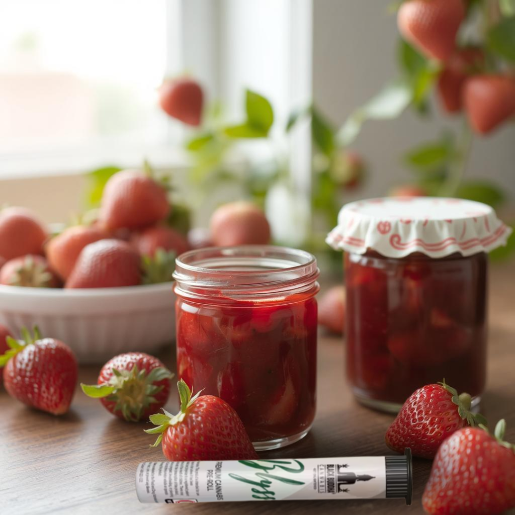 Blyss Strawberry Jam