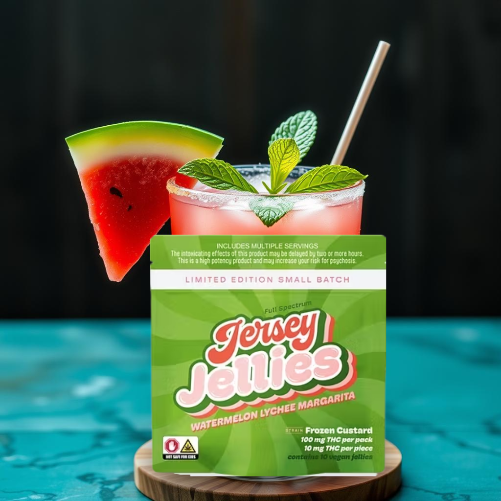Watermelon Lychee Margarita