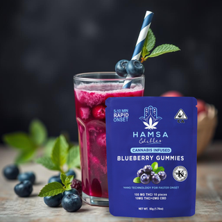 Blueberry Hamsa