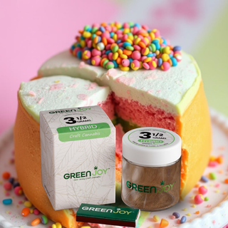 Rainbow Sherbet Green Joy