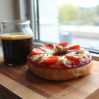 Pizza Bagel Kush Jewish Sauce Boss