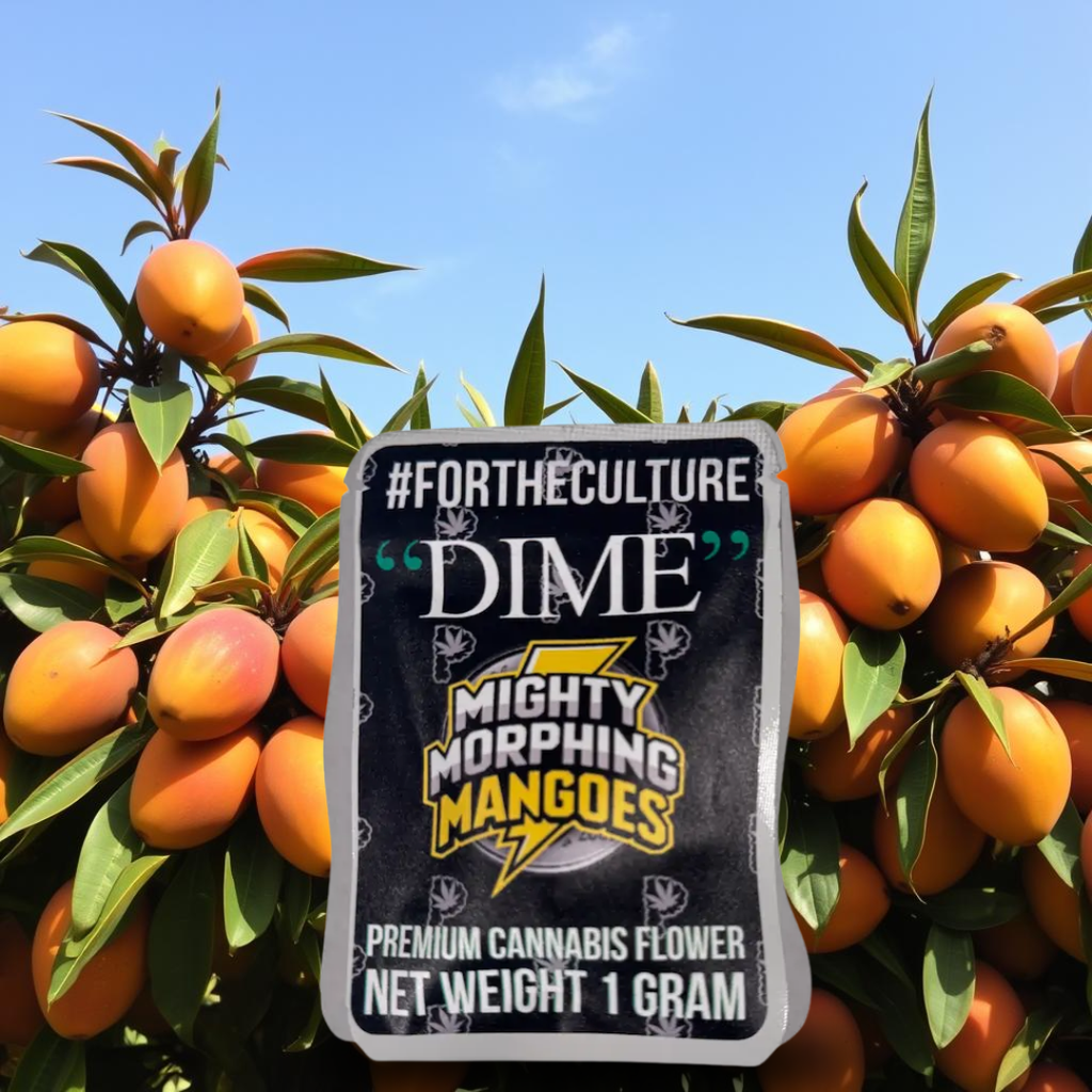 Mighty Morphin Mangos