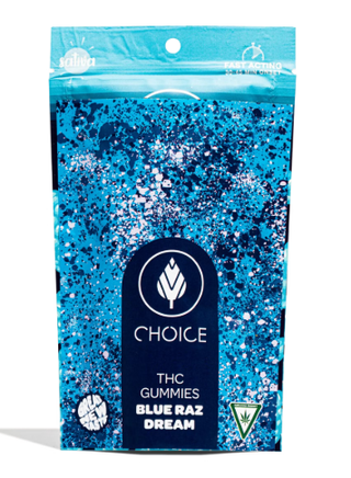 Choice Chews - Blue Raz Dream (S) Glorious Cannabis