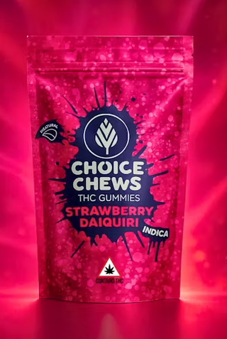 Choice Chews - Strawberry Daquiri Glorious Cannabis