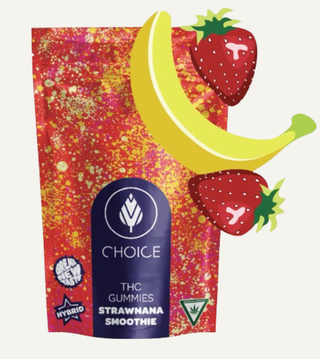 Choice Chews - Strawnana Smoothie  Glorious Cannabis