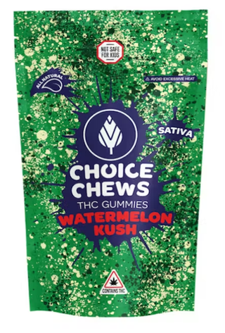 Choice Chews - Watermelon Kush Glorious Cannabis