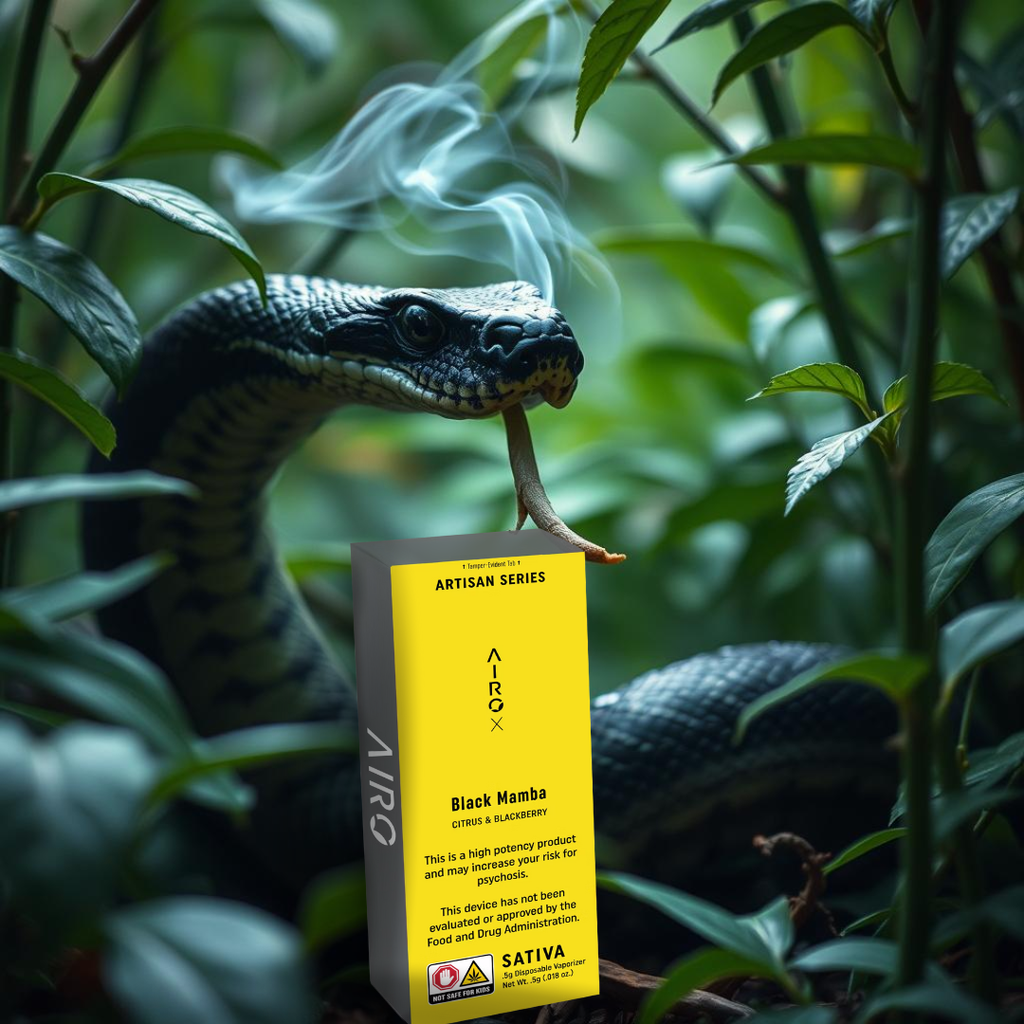 Black Mamba Disposable
