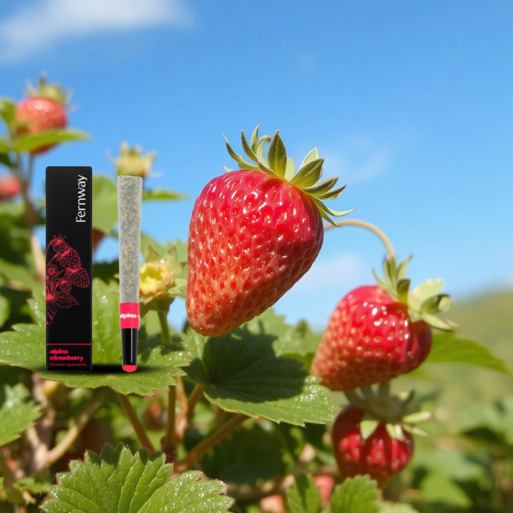 Alpine Strawberry Pre Roll