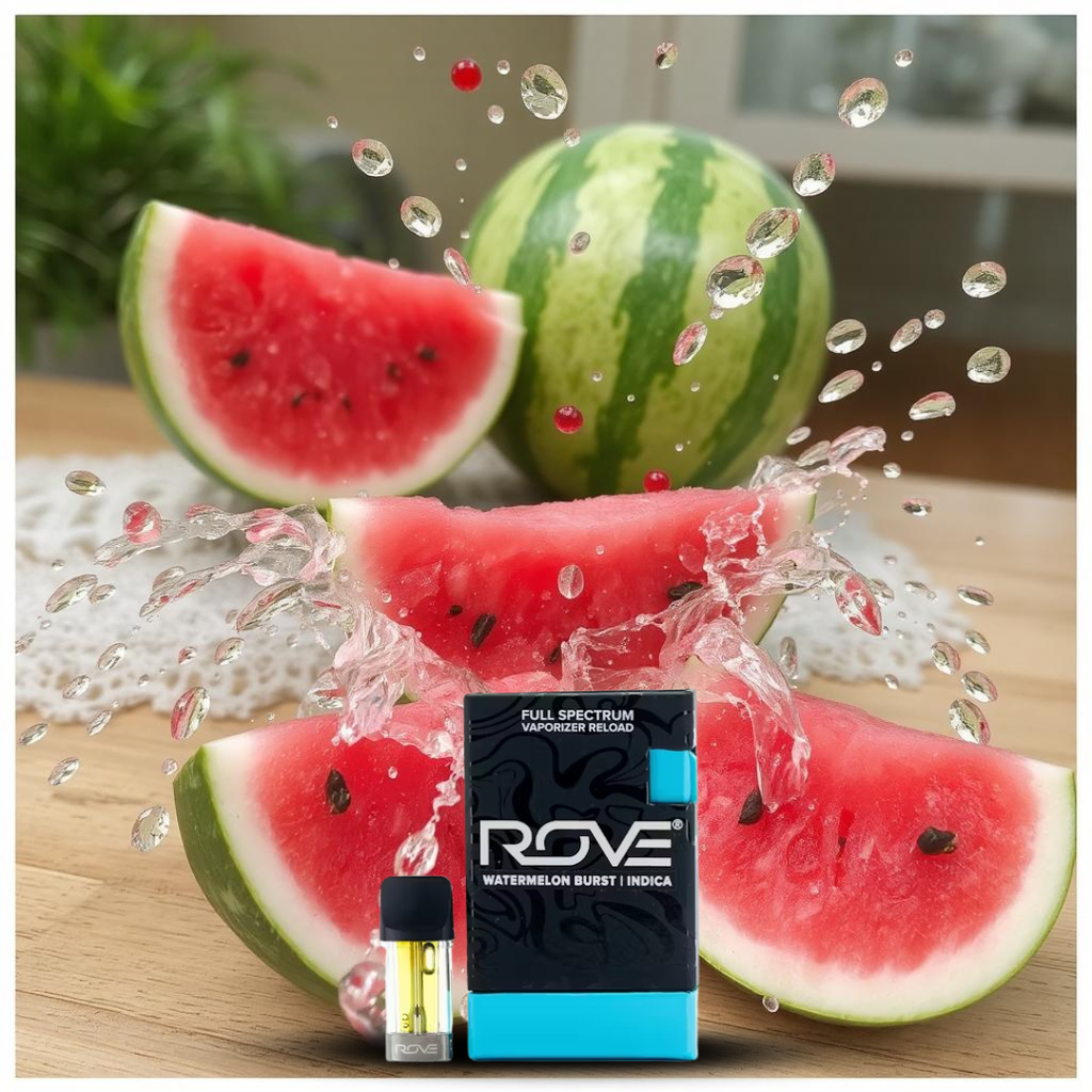 Watermelon Burst Live Resin