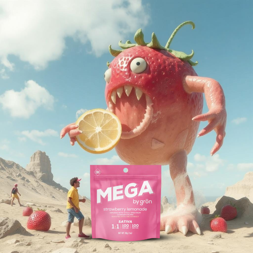Strawberry Lemonade Mega