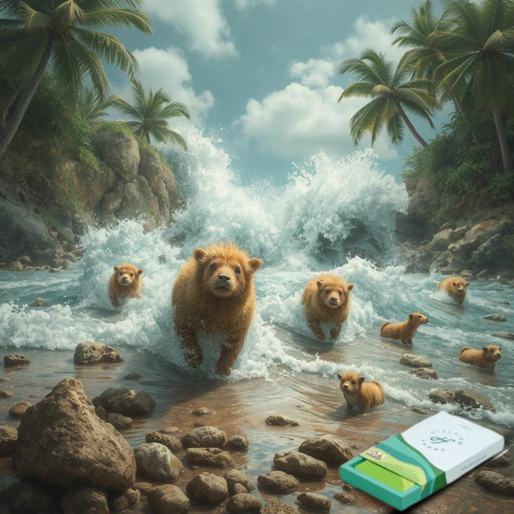 Animal Tsunami