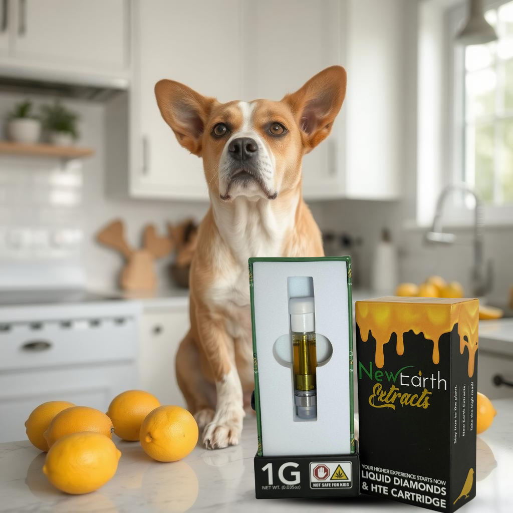 Dawg Lemons Vape Cart