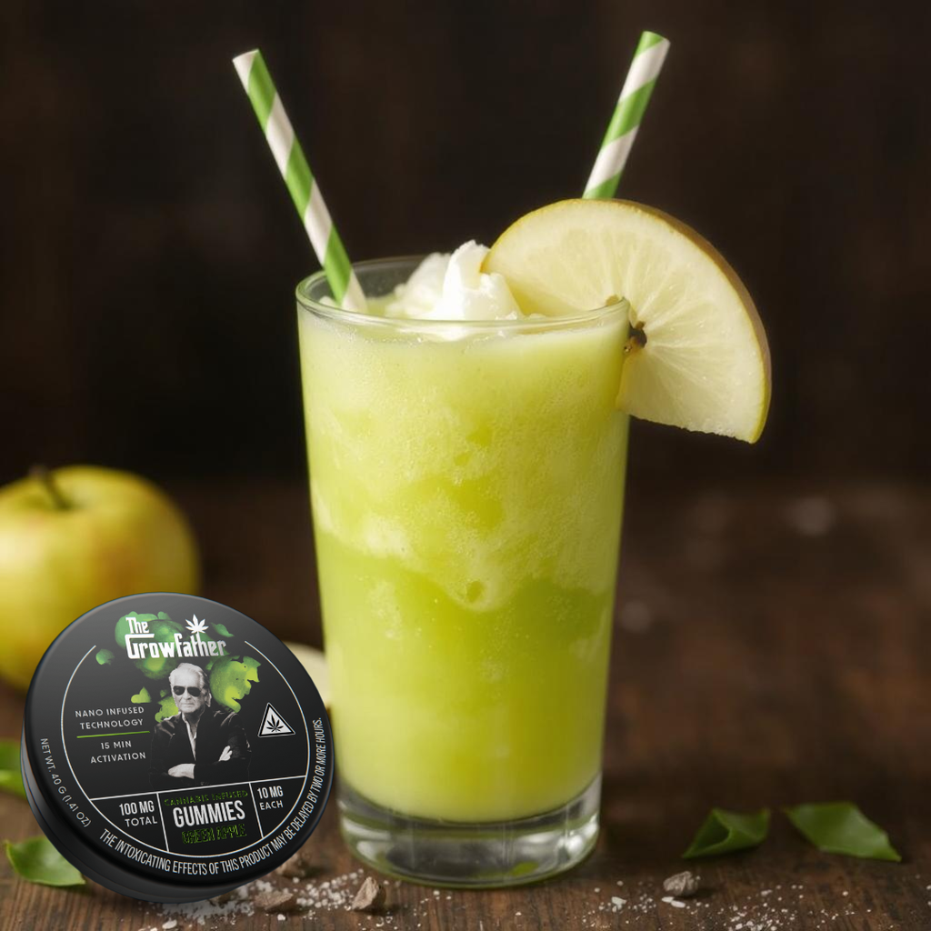 Green Apple Nano-Infused