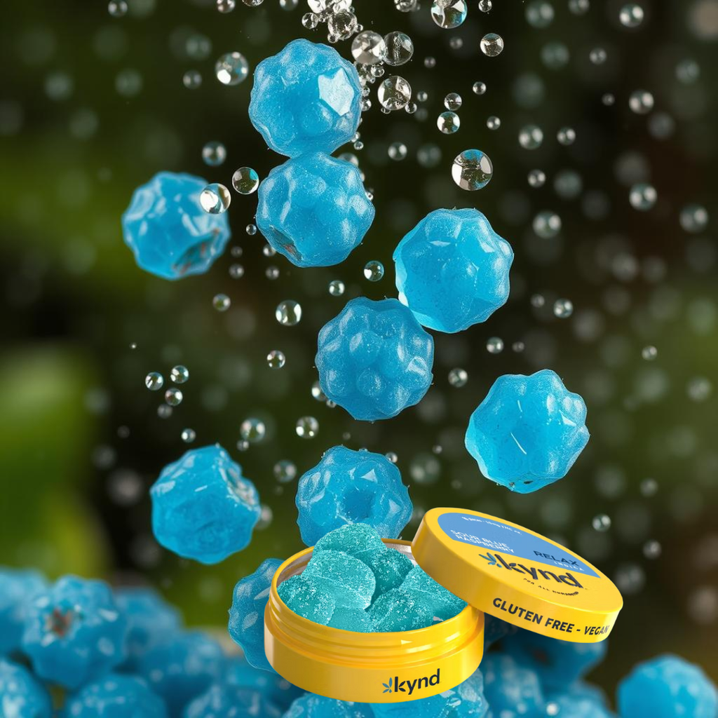 Relax Sour Blue Raspberry