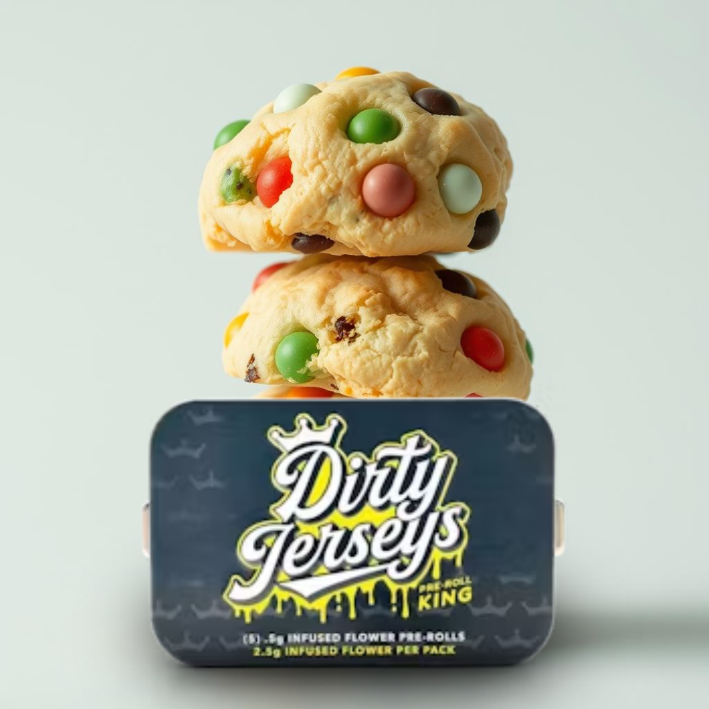 Dirty Jerseys Infused Joints Cookies N Chem