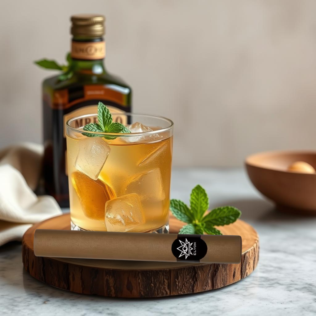 Hemp Amaretto Mintz