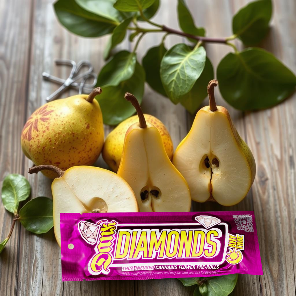 Infused Pre Roll Pear Cut