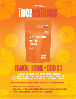 Sour Tangahhhrine CBD/THC Incredibles