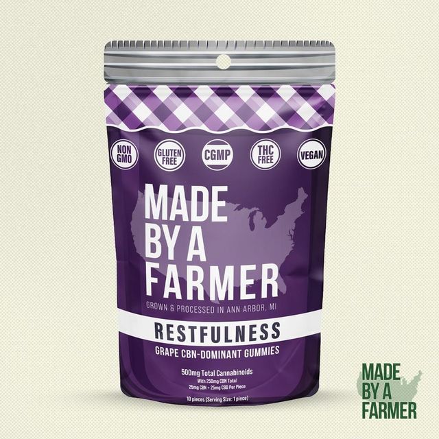 Restfulness Grape 1:1 CBD:CBN Made by A Farmer