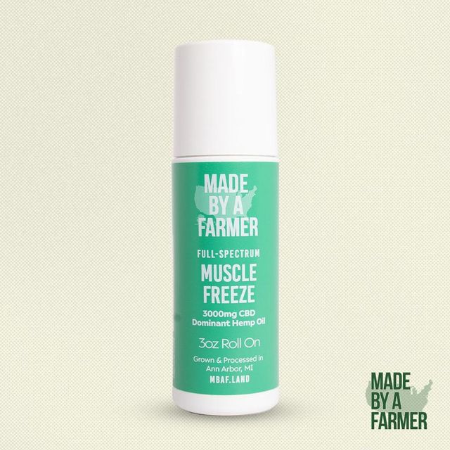 Full-Spectrum CBD Roll-On Made by A Farmer