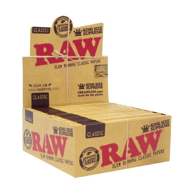 Classic | King Size Raw Classic | King Size Raw