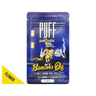 Banana OG 5 Pack PUFF