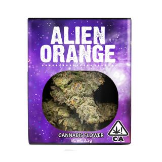 Alien Orange Decibel Gardens