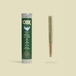 CBX Cereal Milk Cannabiotix