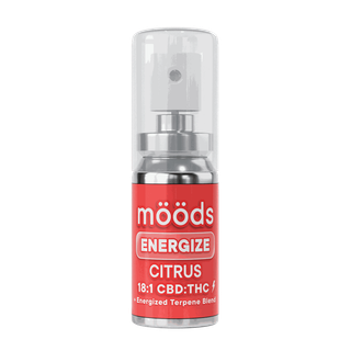 Energize 18:1 CBD Citrus moods
